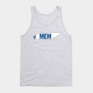 Memphis Tennessee Tank Top